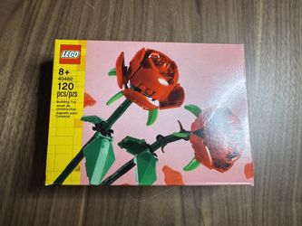 Lego Valentines Day Roses