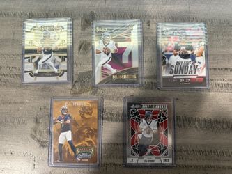 CJ Stroud Card Lot