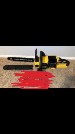 Dewalt 60V MAX 16in. Brushless Battery Powered Chainsaw (Tool Only)