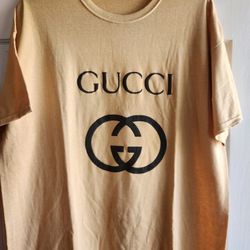 New Men GG T-shirt Size XXL 