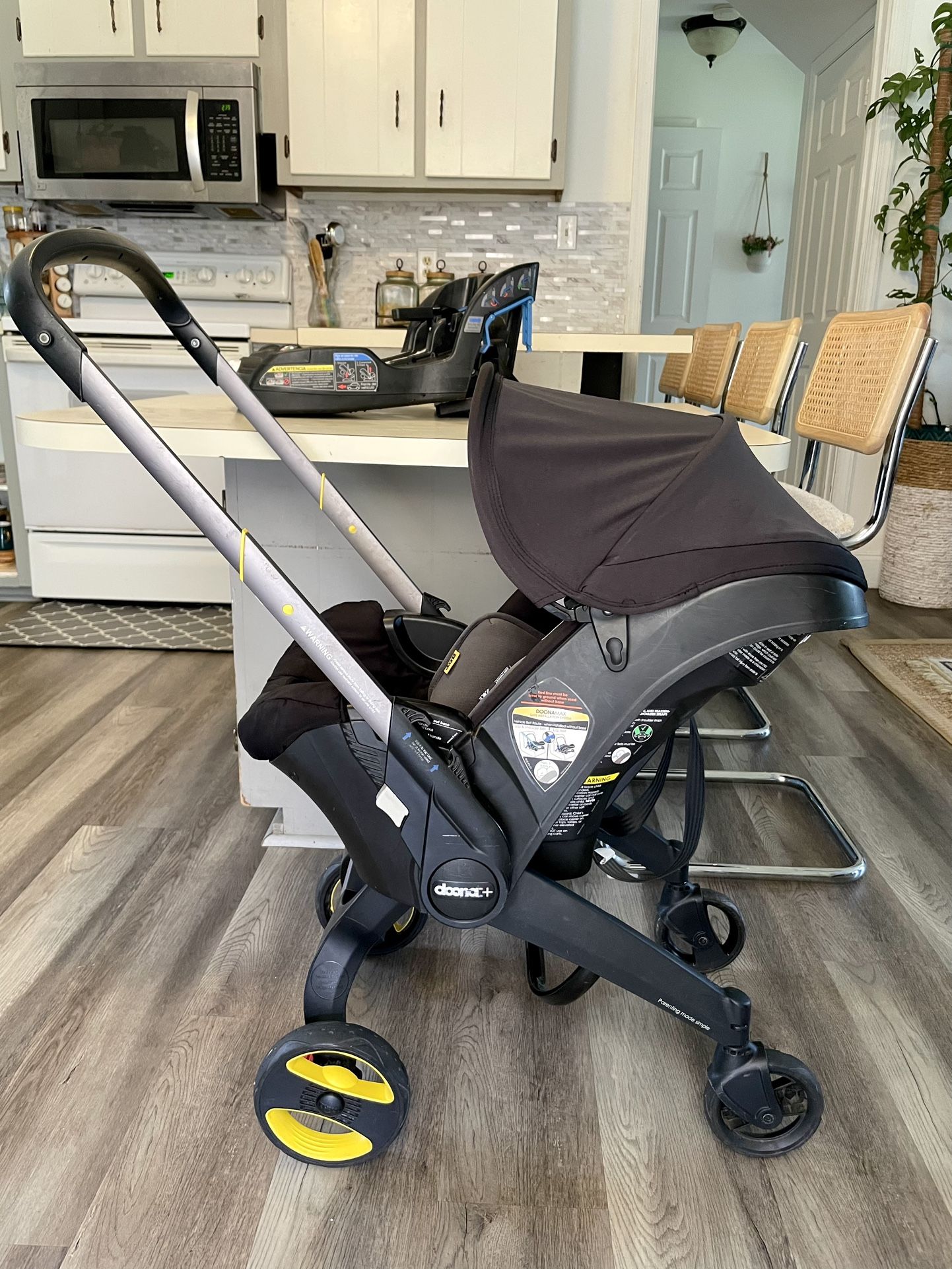 Doona Infant Car Seat Stroller Nitro-Black