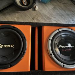 2 12 Inch Subs In Ported Box