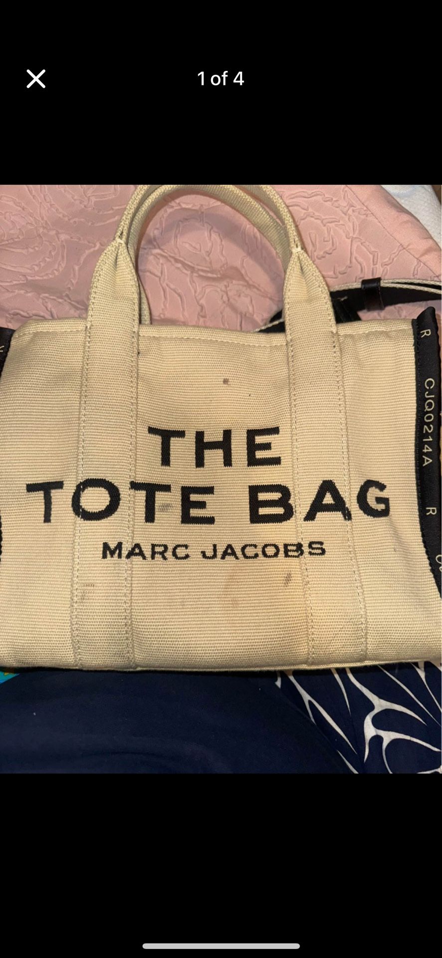 Marc Jacob Tote Bag