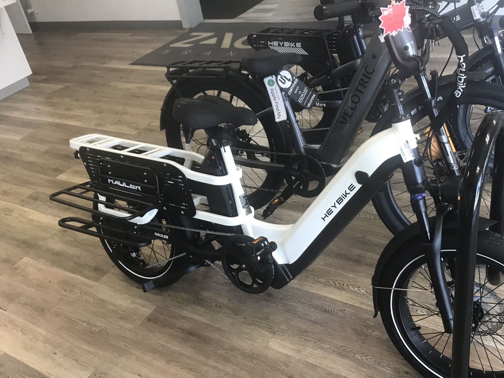 Cargo Bike $50 Down!