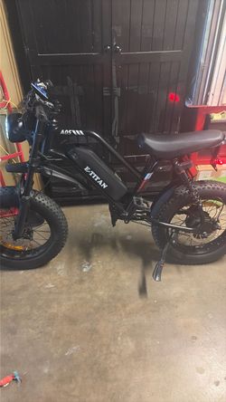 E-Titan A05 Fat Tire Electric Bike