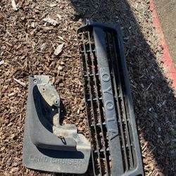 Free Toyota land cruise FJ80 Parts Curb Alert 