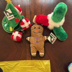 Dog Holiday Toy Bundle