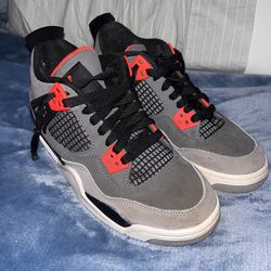 Youth Air Jordan 4 Infrared