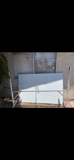 Dry erase board magnet