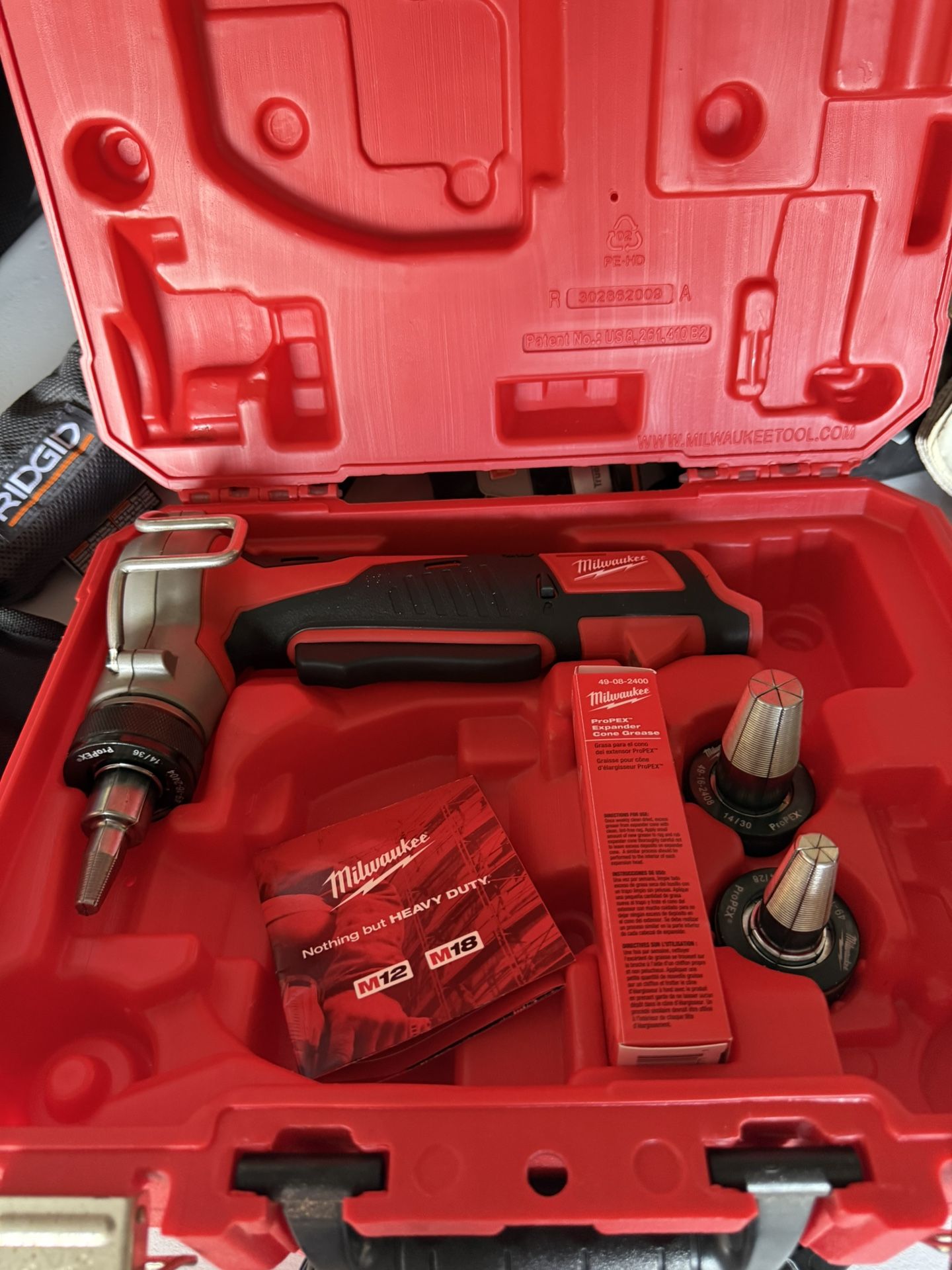 Milwakee Pro Pex Expander
