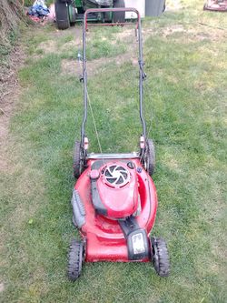 mower