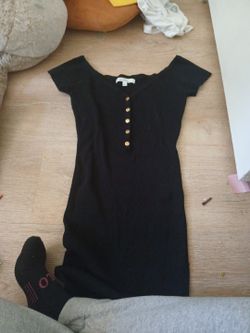 Black Stretchy Dress