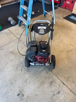 simpson 3500 psi pressure washer