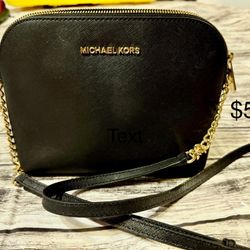 MK Purse (black)