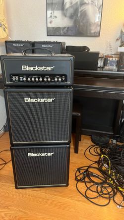 Tube Blackstar double mini stack best one they ever made