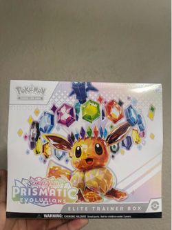 Prismatic Evolutions ETB