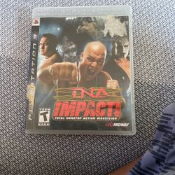 TNA Impact Game PS3 