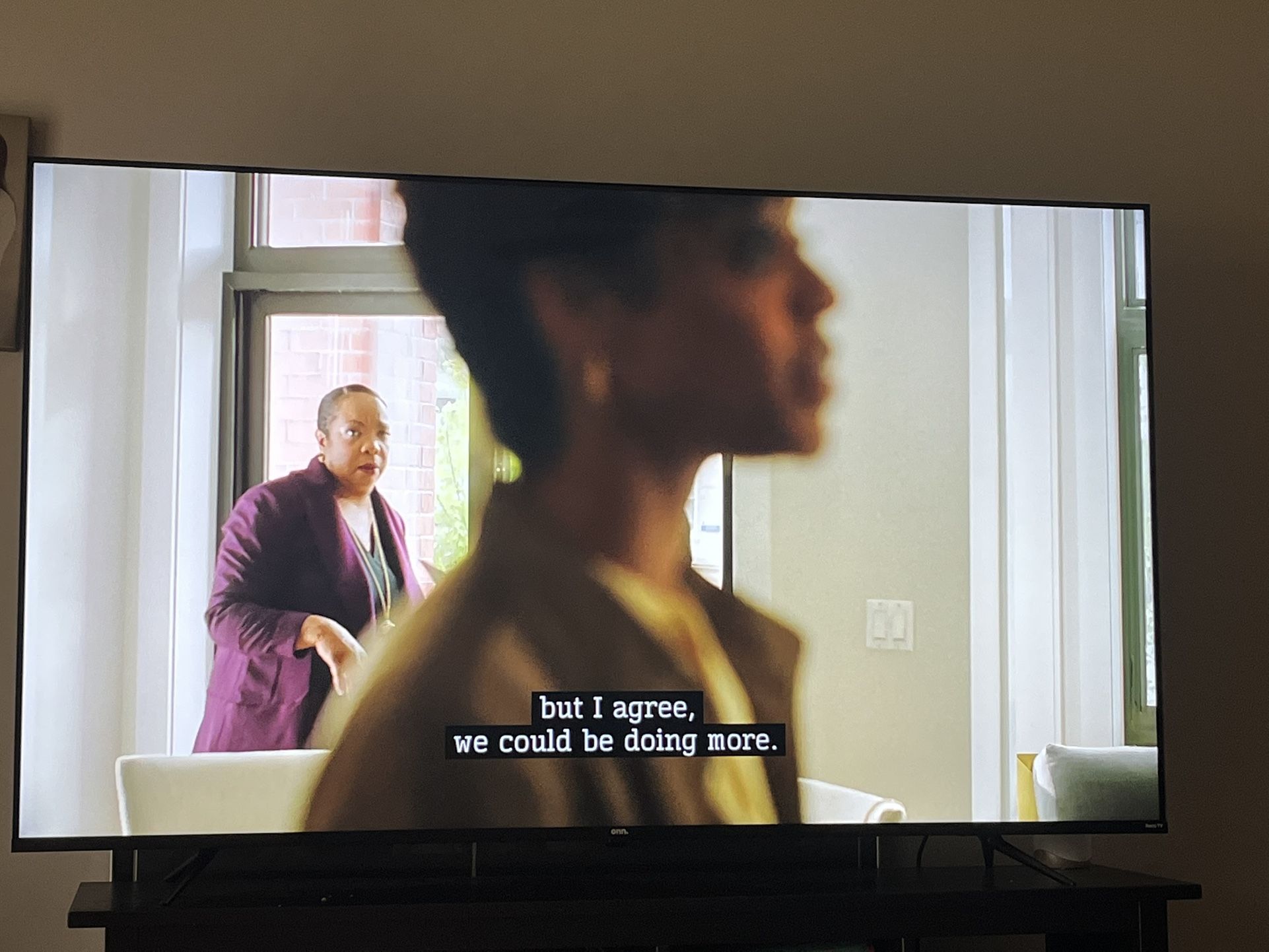 Onn 75 Inch Tv