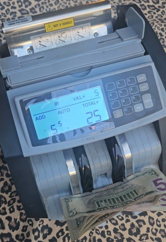 Cassida Currency Counter