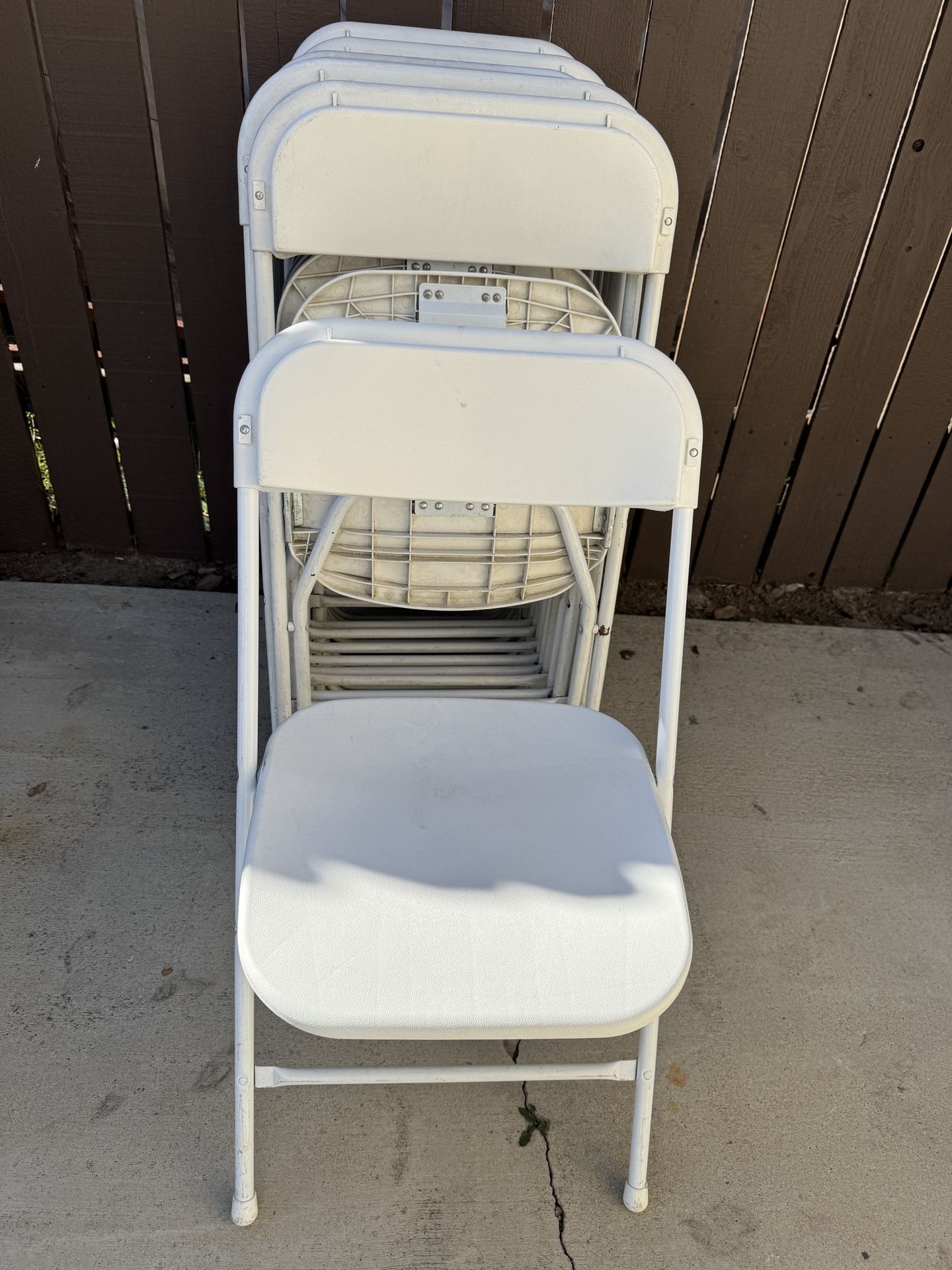 White Plastic Chairs