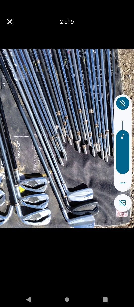 Demo 7irons With Shaft