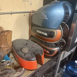 Vintage Honda gas  tanks 100 each