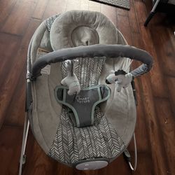 Baby play mat and bouncer