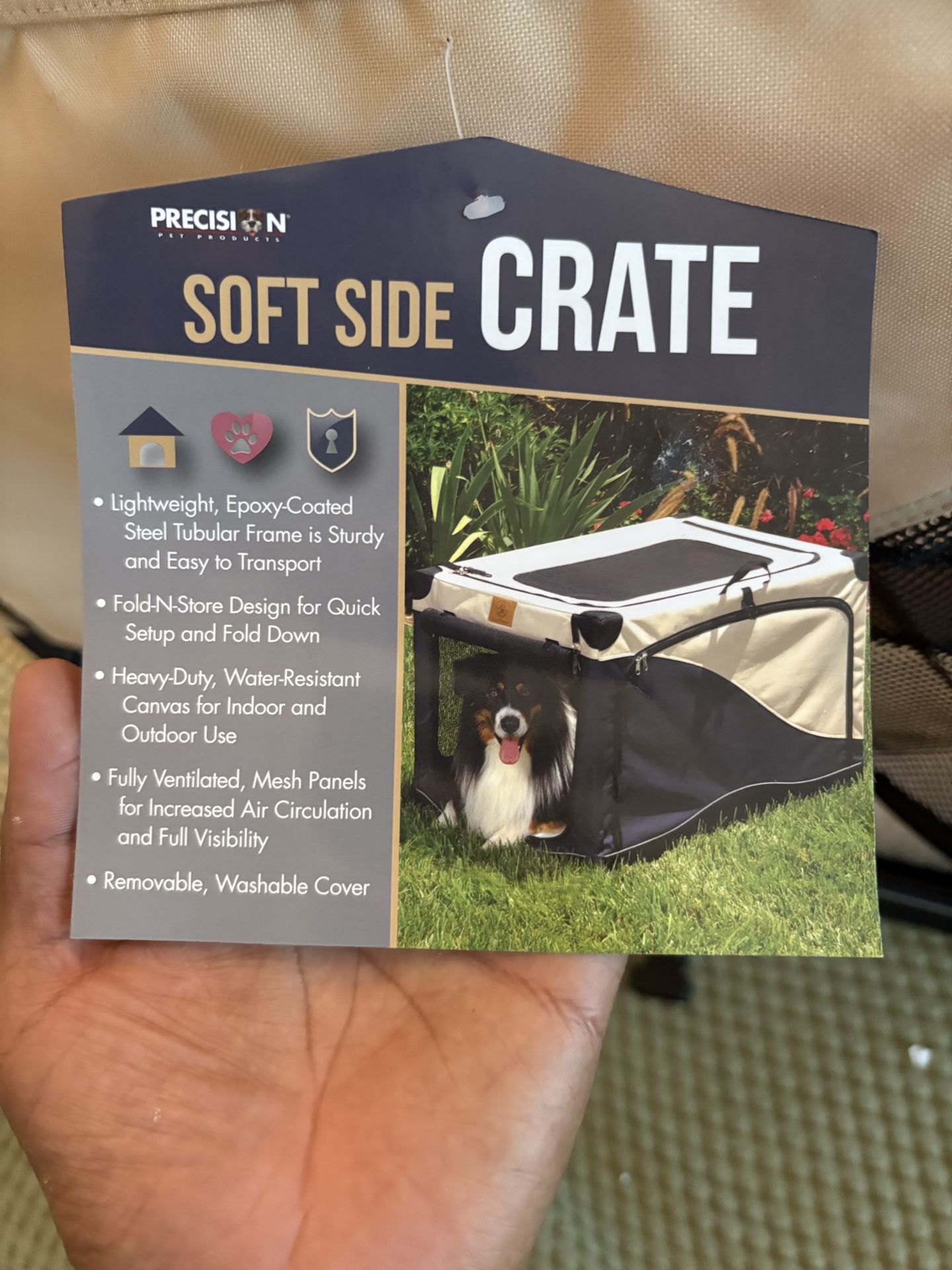 Soft Sided Dog Crate