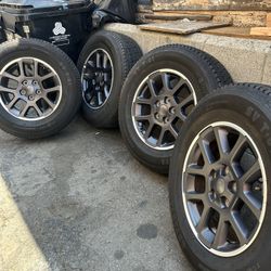 Rines Para Jeep