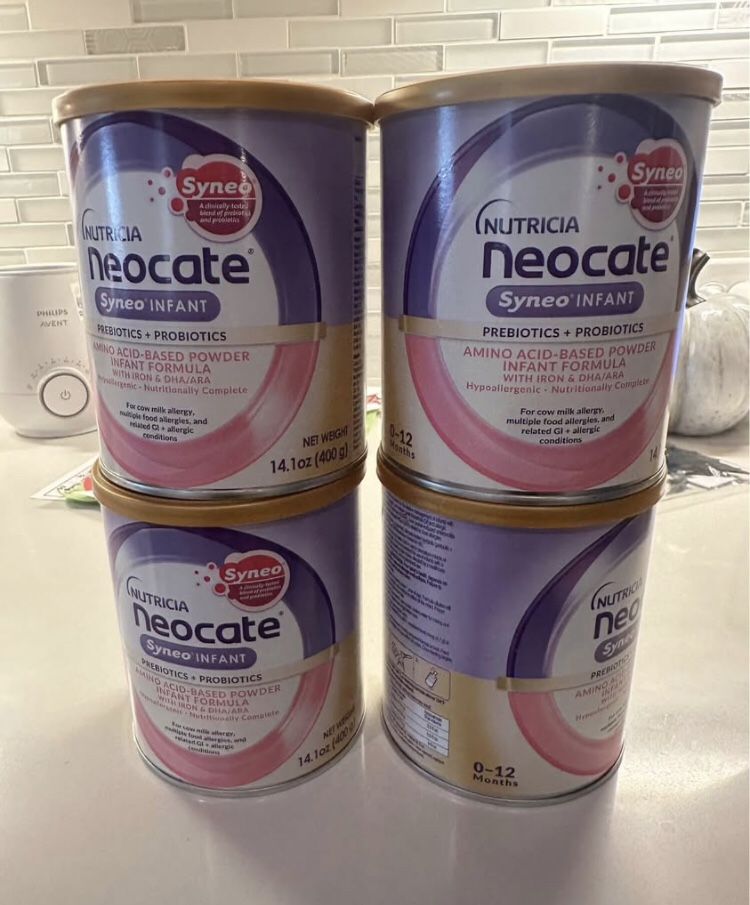 Neocate 14.1 OZ . Each 20$ FIRM I have 7 Cans