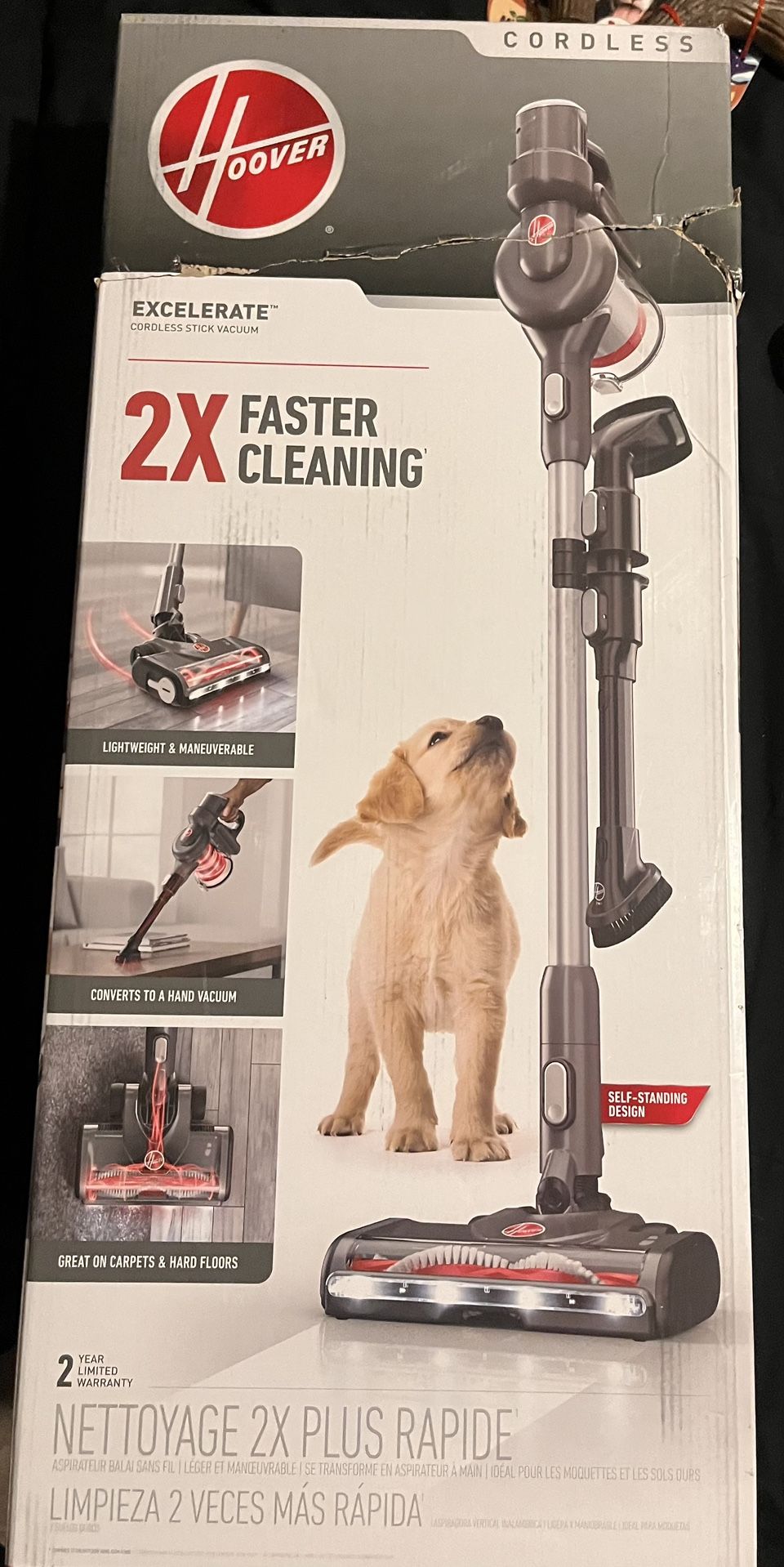 Hoover Cordless Vacuum Never Been Open