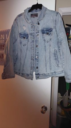 Torrid Size 3 Jean Jacket 