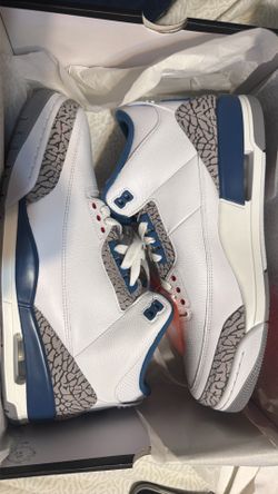 Jordan 3 True Blue