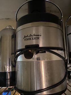 Jack La Lannes Power Juicer 