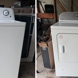 Like New Washer and Dryer