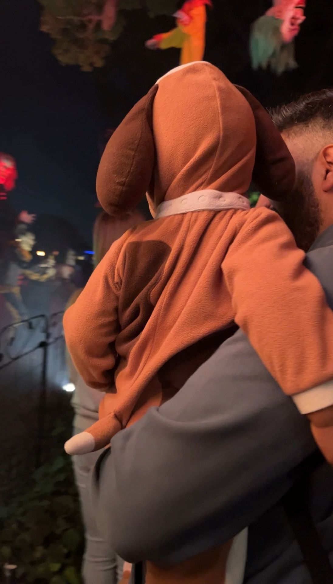 Puppy costume for 12–18 months for Halloween