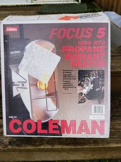 New Coleman Focus 5