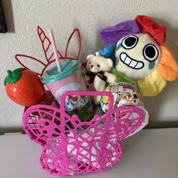 Girls Easter Basket