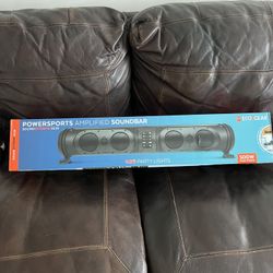 Eco Gear Powersports Amplified Soundbar 