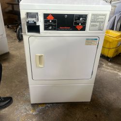Coin Slide Speed Queen dryer front loader