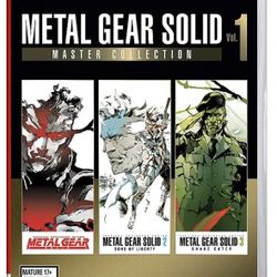 Metal Gear Solid: Master Collection Vol.1 - Nintendo Switch