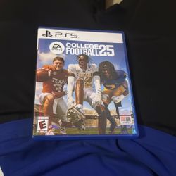 college football 25 PS5