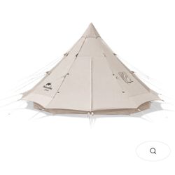 Naturehike BRIGHTEN 12.3 4 PERSON GLAMPING TENT
