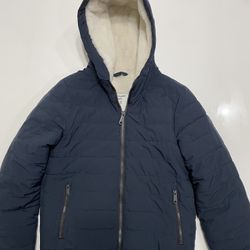 Abercrombie kids puffer jacket