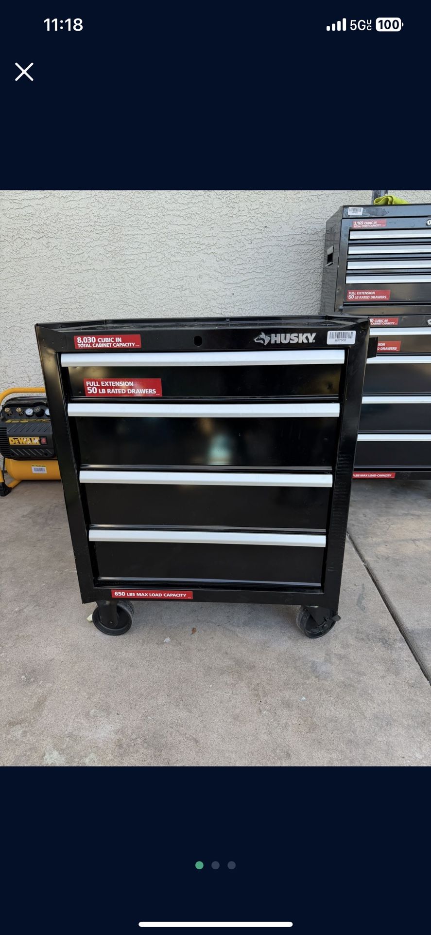Husky Tool Box