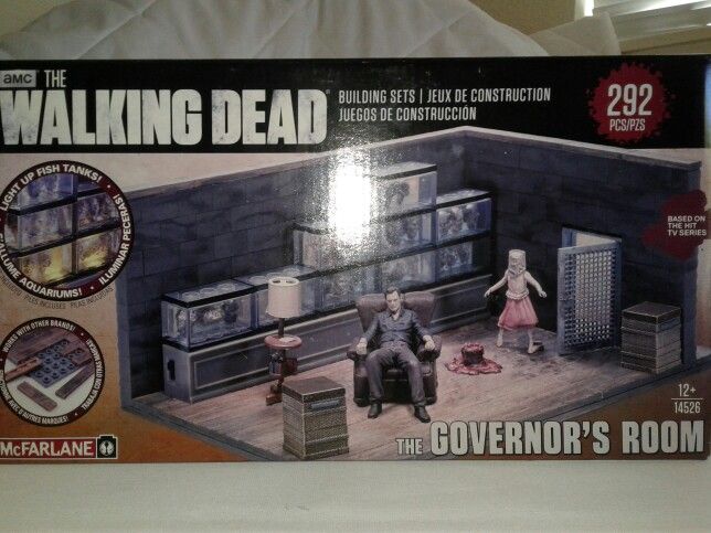 WALKING DEAD LEGO SET