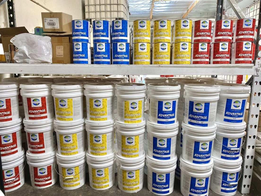 Paint W/ Primer! Any Color! Millennium Paints 