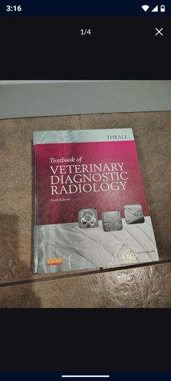 Veterinary radiology book