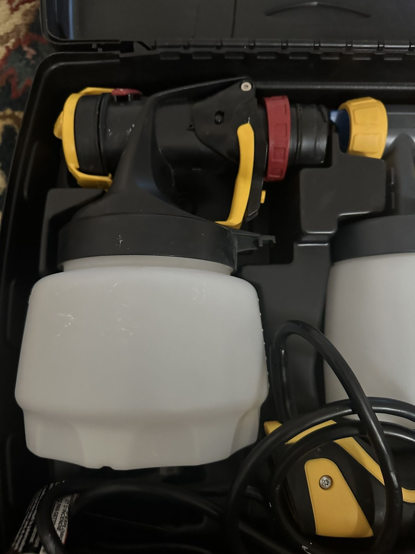 Wagner Flexio 3000 HVLP Paint Sprayer With Hard Case MODEL: 0529121 i don’t think my father in law used it at all. Tools & Machinery