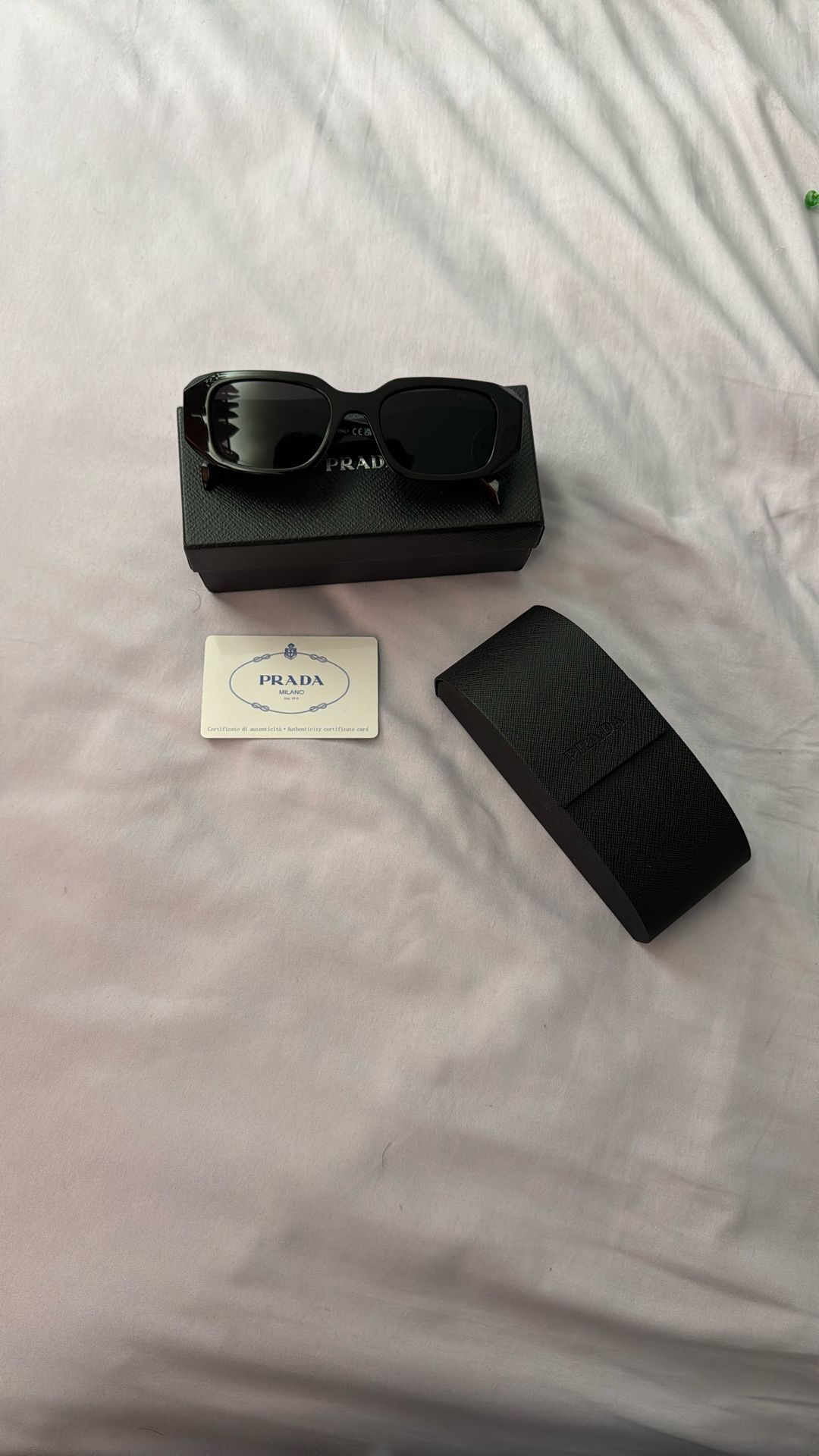 black prada sunglasses